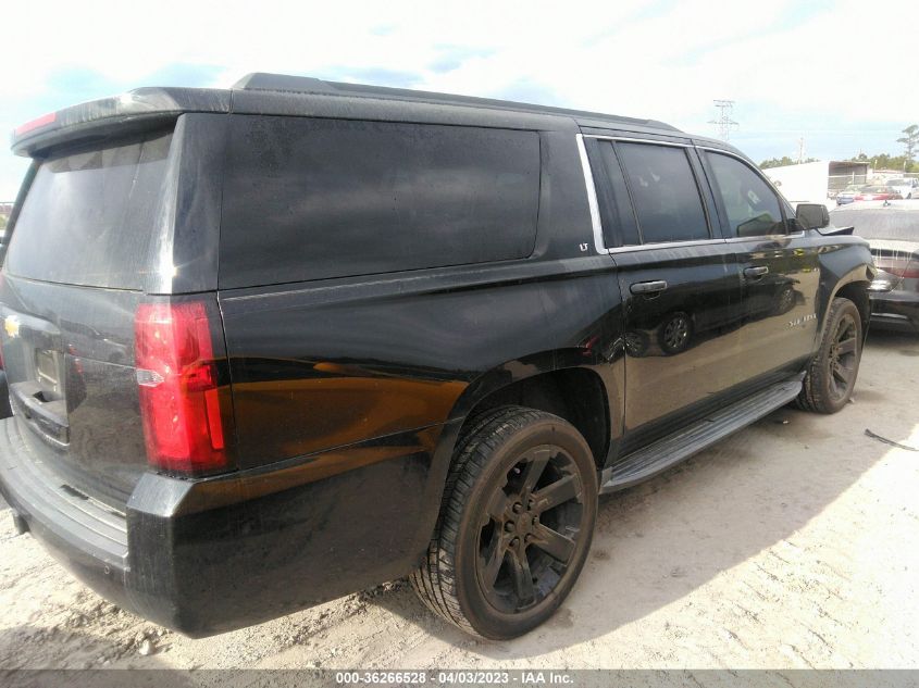 2015 CHEVROLET SUBURBAN LT - 1GNSCJKC0FR701808