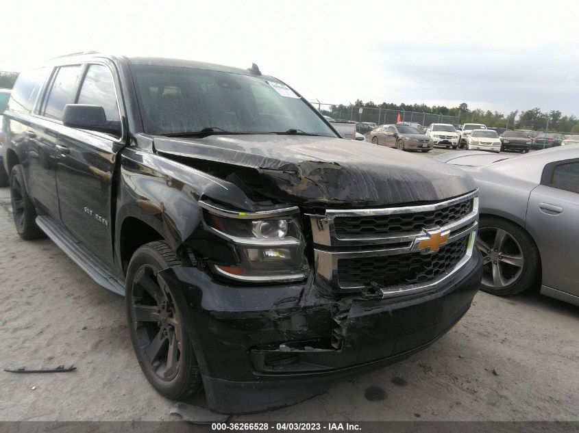 2015 CHEVROLET SUBURBAN LT - 1GNSCJKC0FR701808