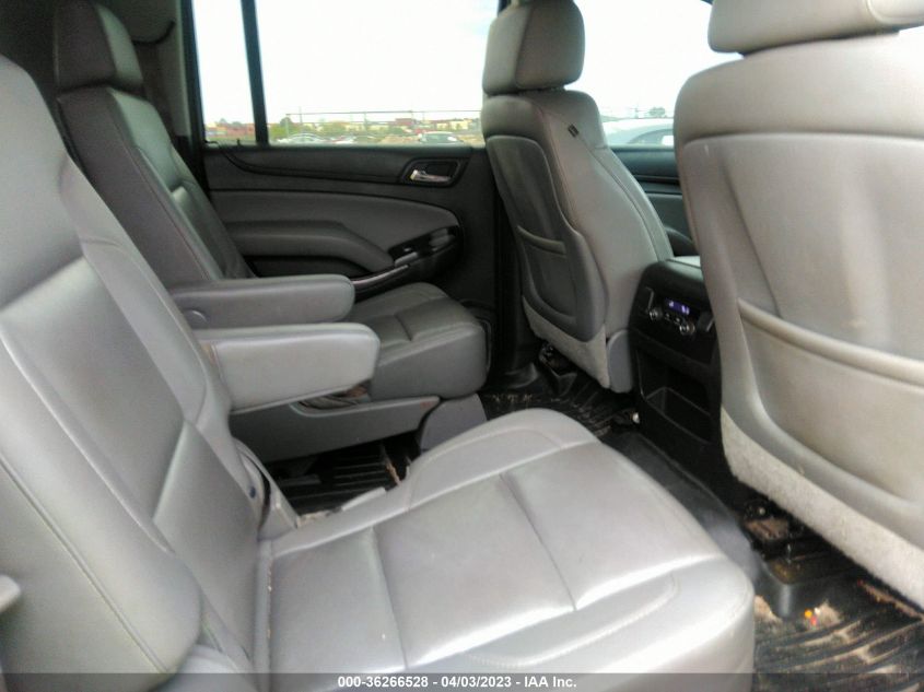 2015 CHEVROLET SUBURBAN LT - 1GNSCJKC0FR701808