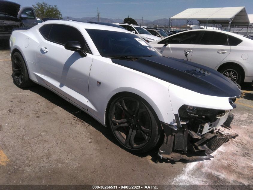 2022 CHEVROLET CAMARO 2SS - 1G1FH1R7XN0102012