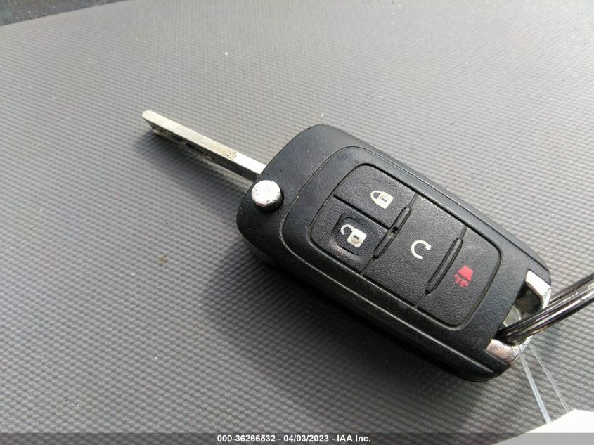 2016 CHEVROLET SONIC LT - 1G1JC6SH8G4109335