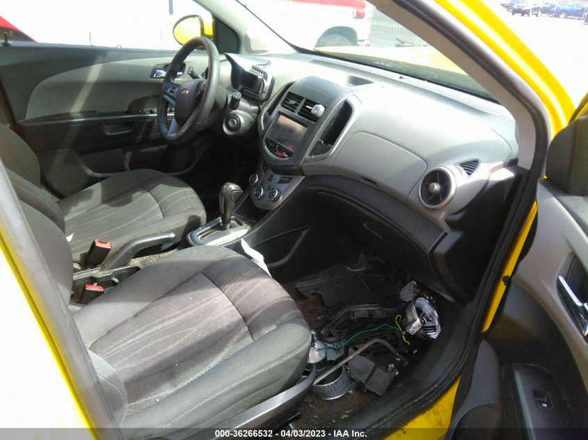 2016 CHEVROLET SONIC LT - 1G1JC6SH8G4109335