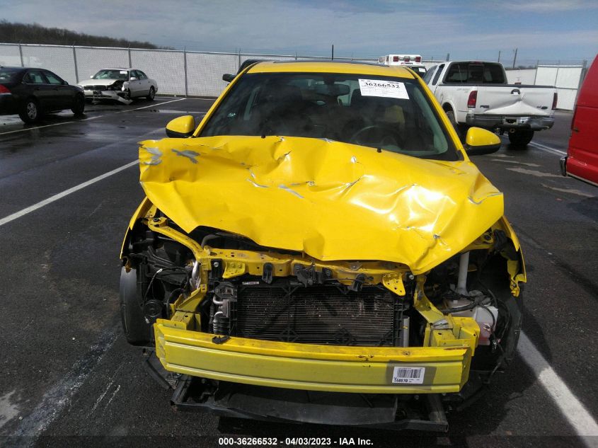 2016 CHEVROLET SONIC LT - 1G1JC6SH8G4109335