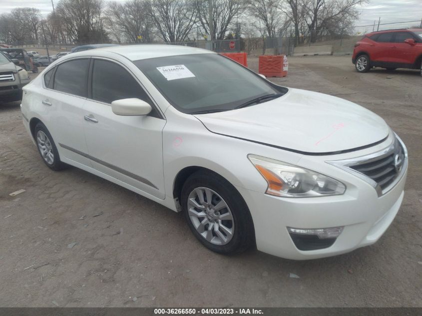 2014 NISSAN ALTIMA 2.5 S - 1N4AL3AP0EN341763