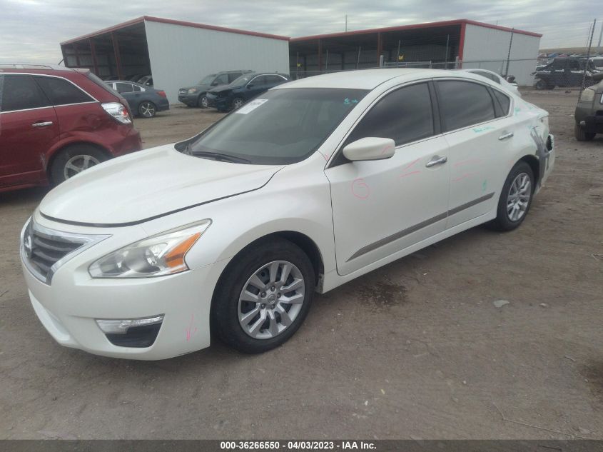 2014 NISSAN ALTIMA 2.5 S - 1N4AL3AP0EN341763
