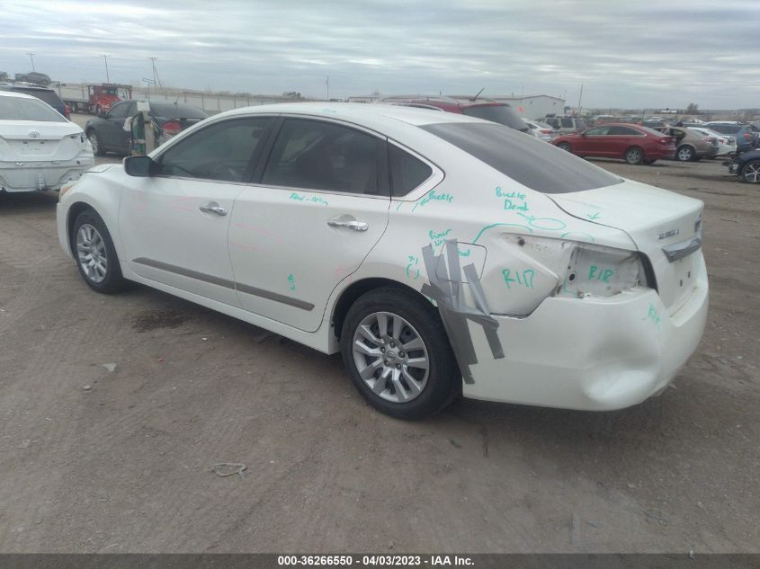 2014 NISSAN ALTIMA 2.5 S - 1N4AL3AP0EN341763