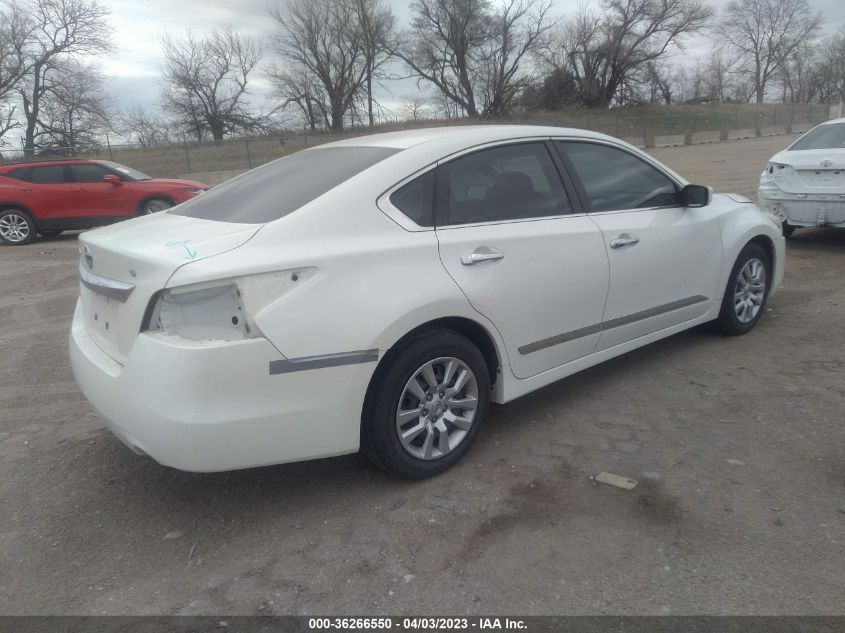 2014 NISSAN ALTIMA 2.5 S - 1N4AL3AP0EN341763