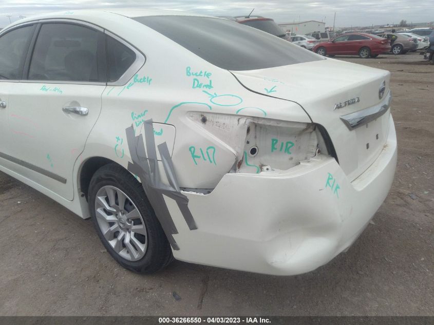 2014 NISSAN ALTIMA 2.5 S - 1N4AL3AP0EN341763