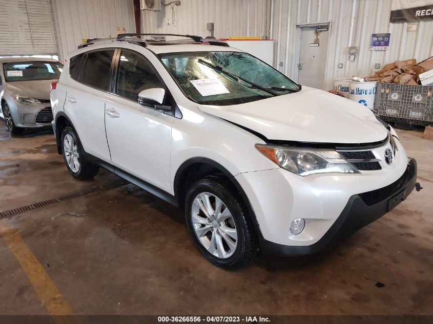 2013 TOYOTA RAV4 LIMITED - 2T3YFREV0DW025217