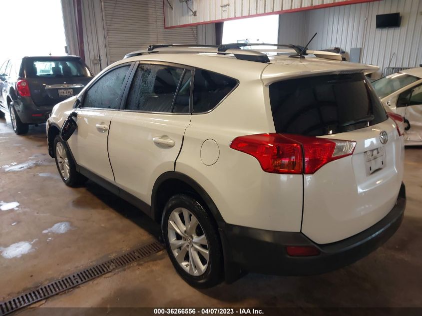 2013 TOYOTA RAV4 LIMITED - 2T3YFREV0DW025217