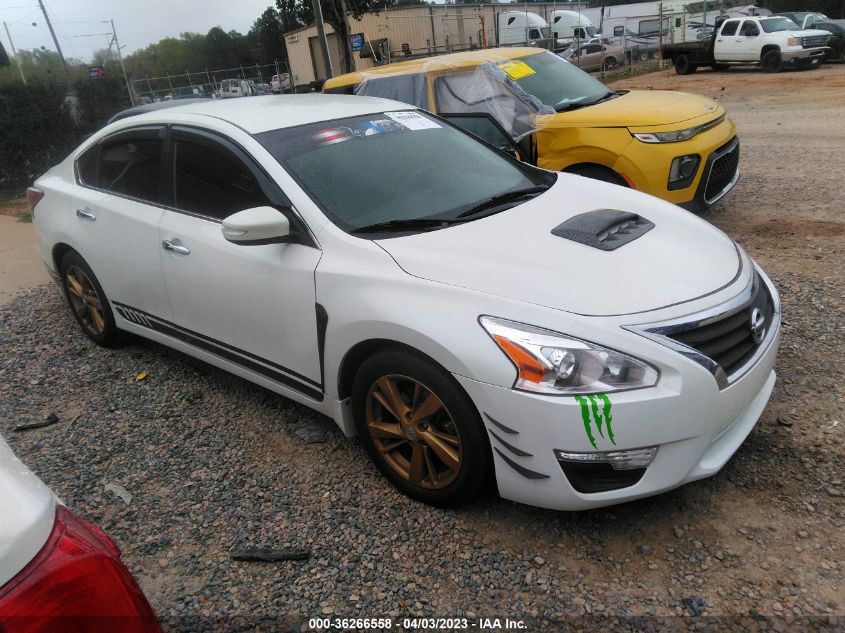 2014 NISSAN ALTIMA 2.5 SL - 1N4AL3AP0EC324618