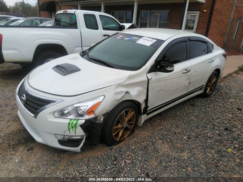 2014 NISSAN ALTIMA 2.5 SL - 1N4AL3AP0EC324618