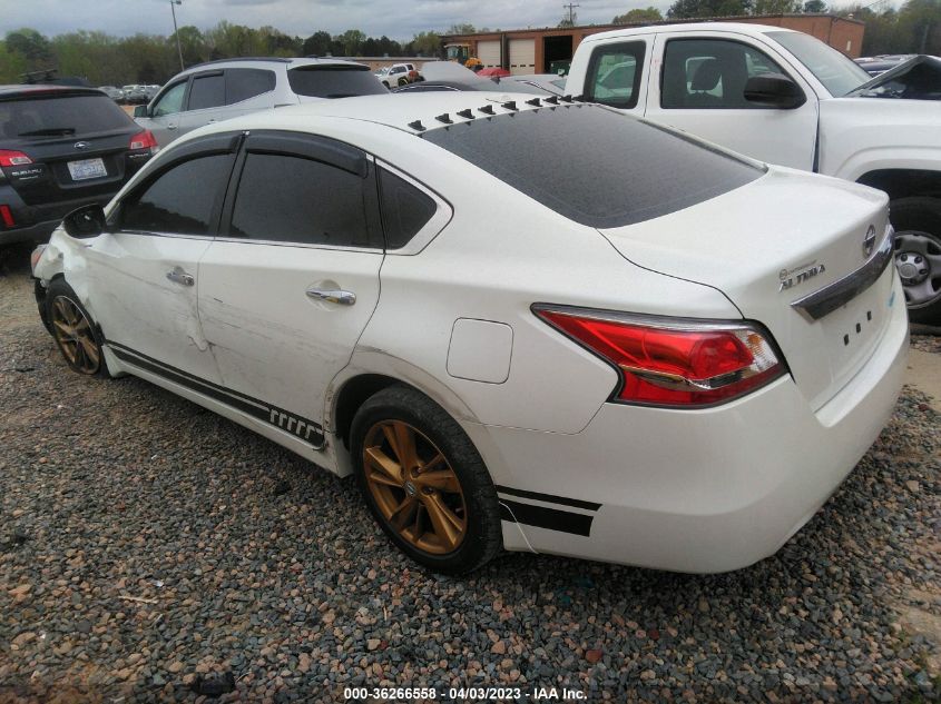 2014 NISSAN ALTIMA 2.5 SL - 1N4AL3AP0EC324618
