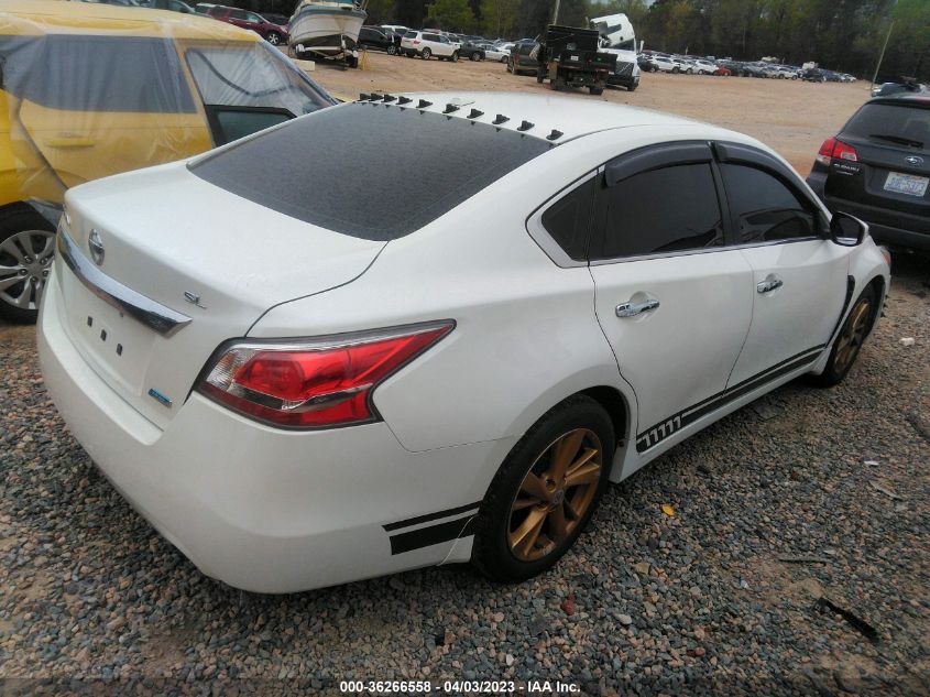 2014 NISSAN ALTIMA 2.5 SL - 1N4AL3AP0EC324618