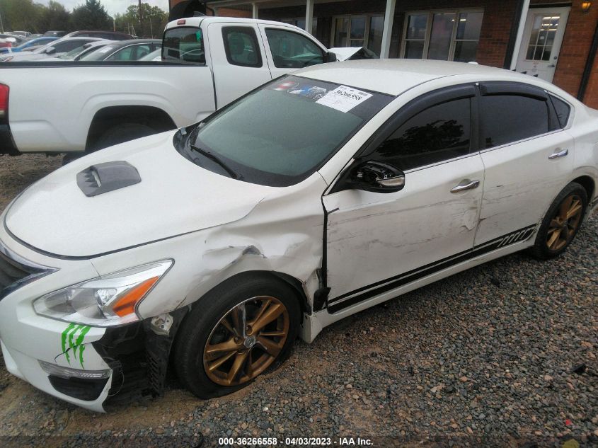 2014 NISSAN ALTIMA 2.5 SL - 1N4AL3AP0EC324618