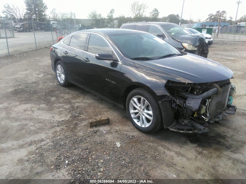 2016 CHEVROLET MALIBU LT - 1G1ZE5ST8GF299928