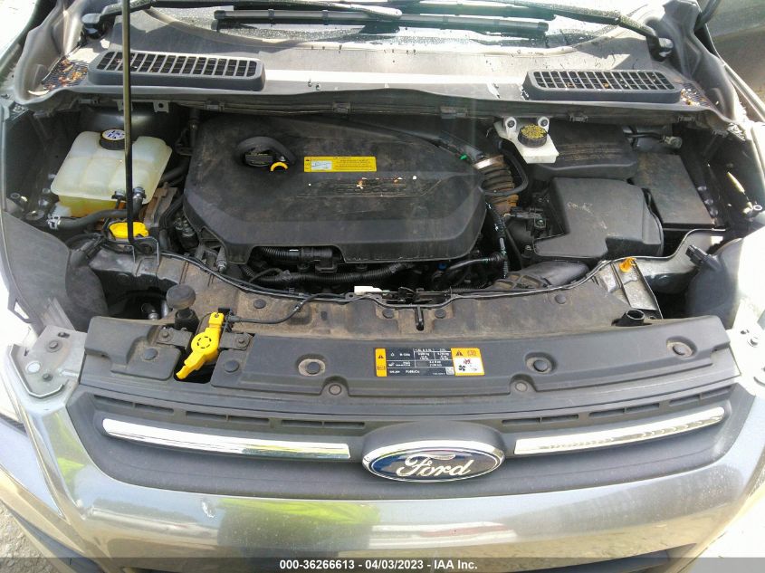 2013 FORD ESCAPE SE - 1FMCU0GX8DUD64925