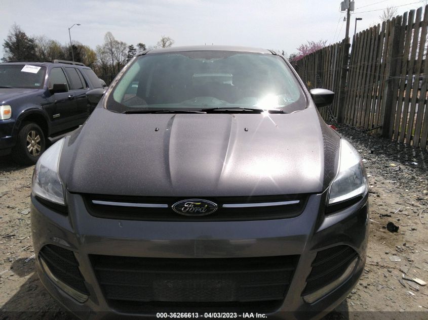 2013 FORD ESCAPE SE - 1FMCU0GX8DUD64925