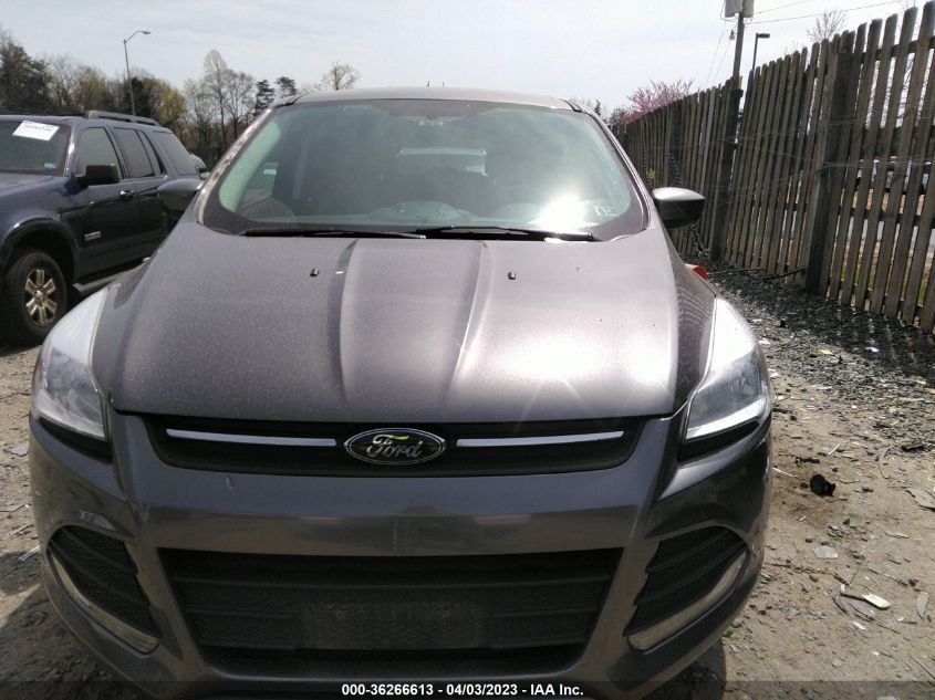 2013 FORD ESCAPE SE - 1FMCU0GX8DUD64925