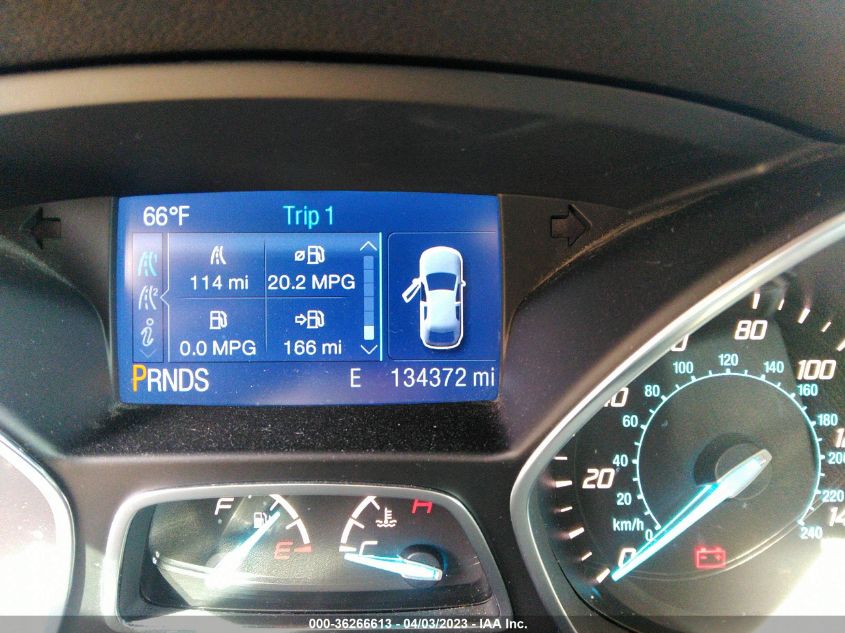 2013 FORD ESCAPE SE - 1FMCU0GX8DUD64925
