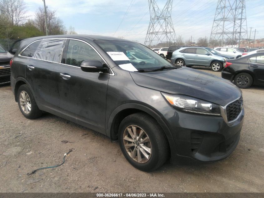 2020 KIA SORENTO LX - 5XYPG4A37LG665115