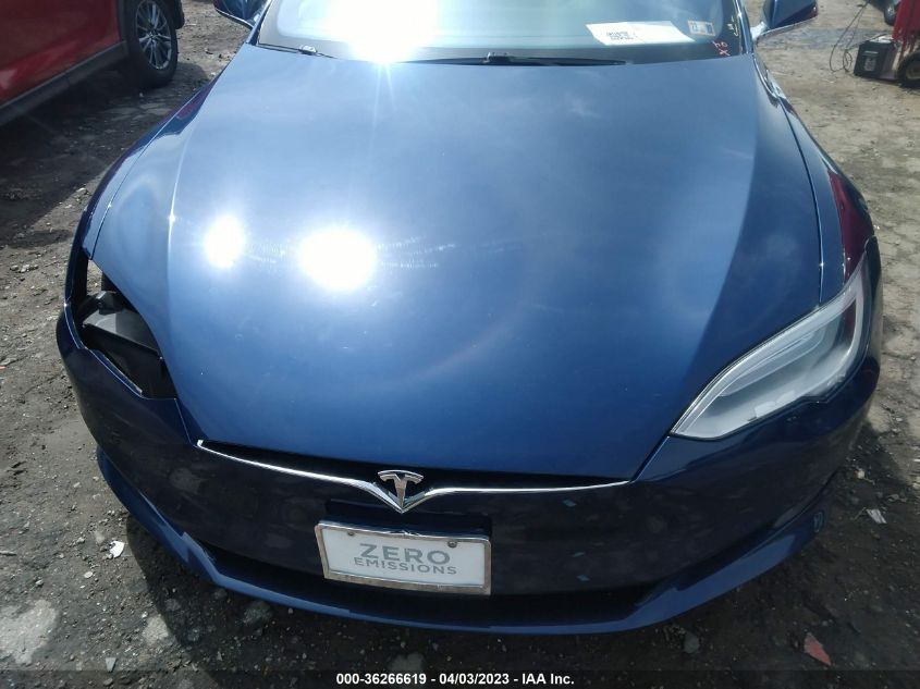 2016 TESLA MODEL S 75D - 5YJSA1E27GF158241