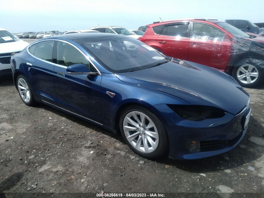 2016 TESLA MODEL S 75D - 5YJSA1E27GF158241