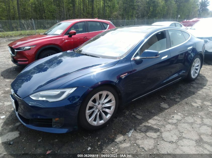 2016 TESLA MODEL S 75D - 5YJSA1E27GF158241
