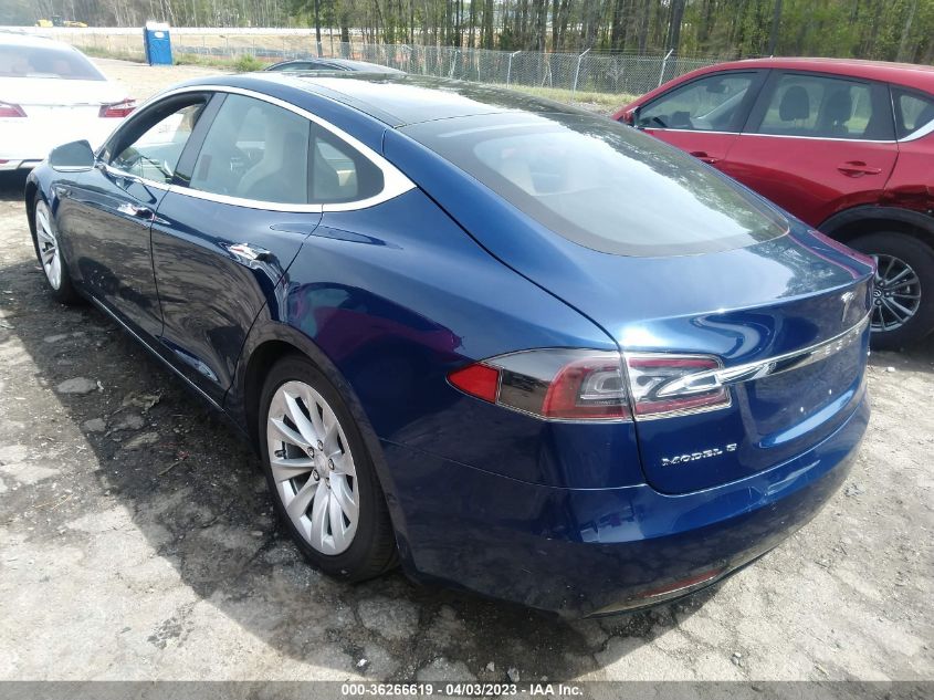 2016 TESLA MODEL S 75D - 5YJSA1E27GF158241