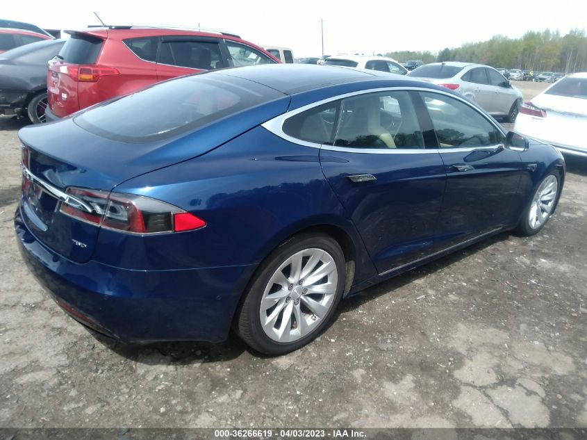 2016 TESLA MODEL S 75D - 5YJSA1E27GF158241