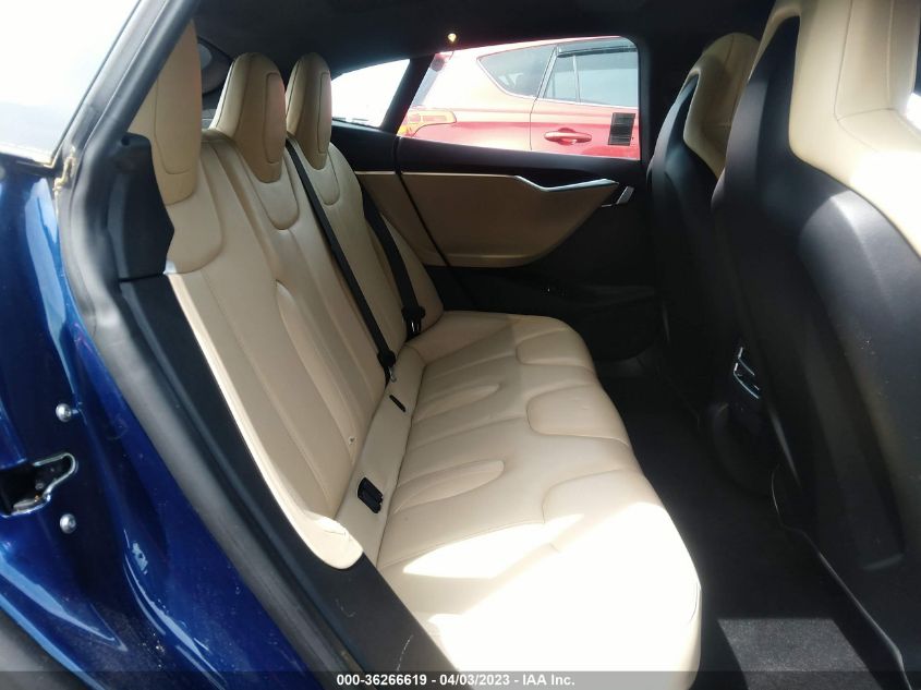 2016 TESLA MODEL S 75D - 5YJSA1E27GF158241