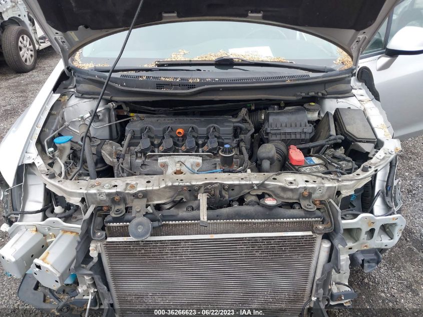 2013 HONDA CIVIC SDN EX - 19XFB2F85DE222317