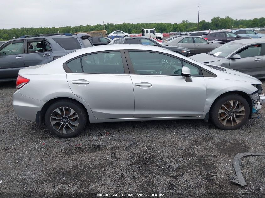 2013 HONDA CIVIC SDN EX - 19XFB2F85DE222317