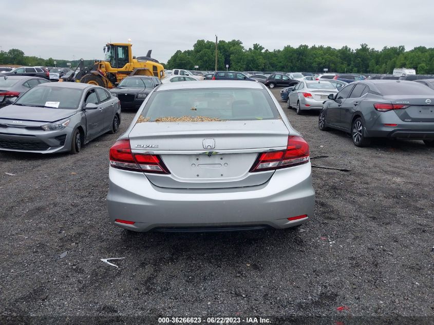 2013 HONDA CIVIC SDN EX - 19XFB2F85DE222317