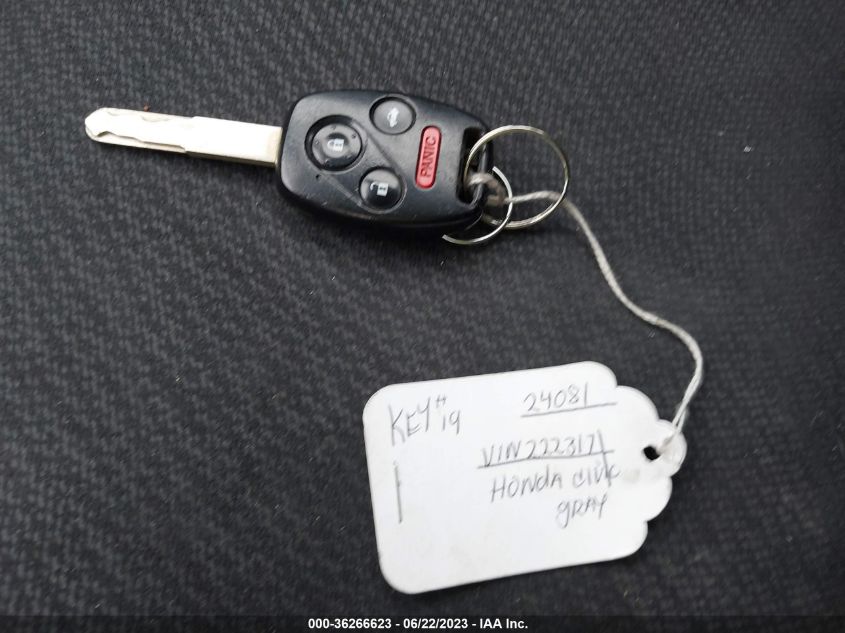 2013 HONDA CIVIC SDN EX - 19XFB2F85DE222317