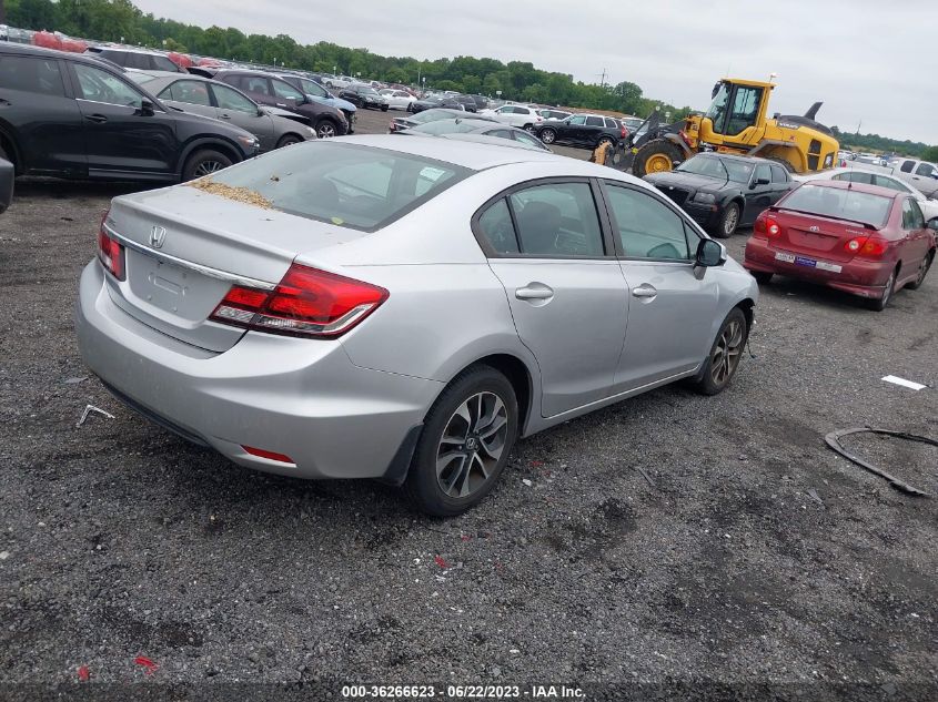 2013 HONDA CIVIC SDN EX - 19XFB2F85DE222317