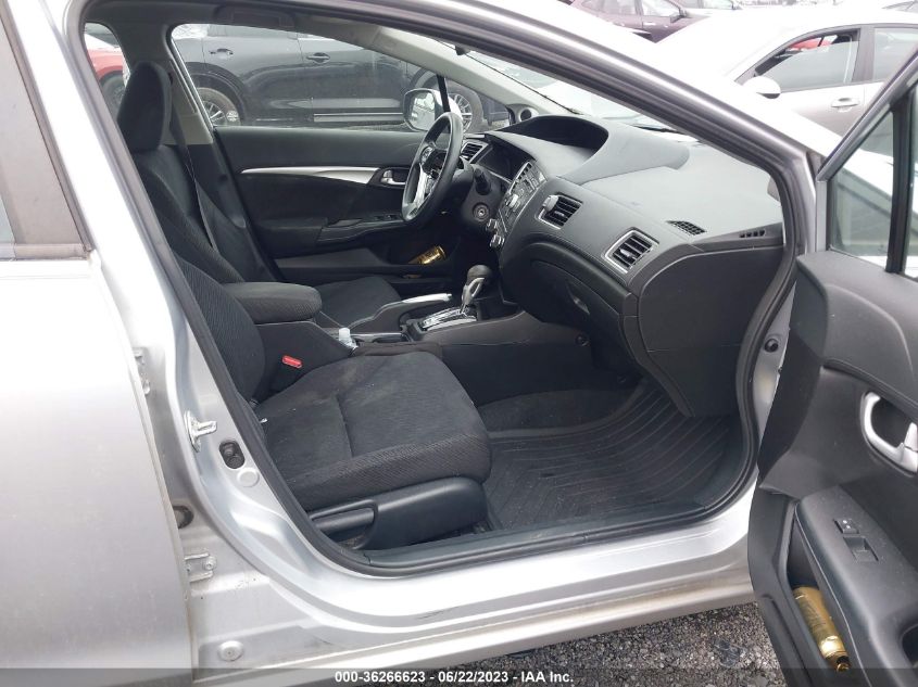 2013 HONDA CIVIC SDN EX - 19XFB2F85DE222317