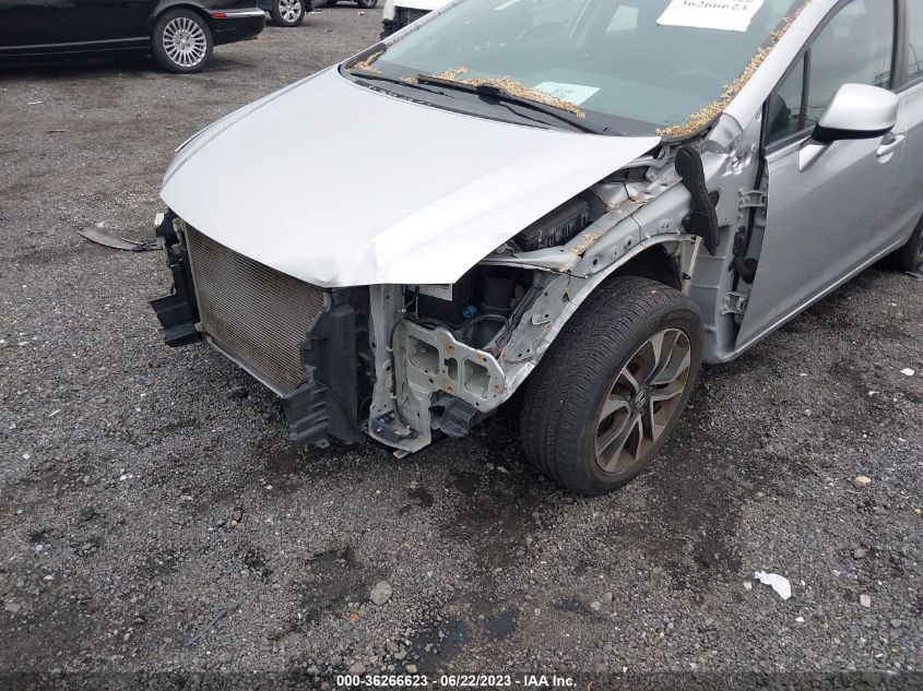 2013 HONDA CIVIC SDN EX - 19XFB2F85DE222317