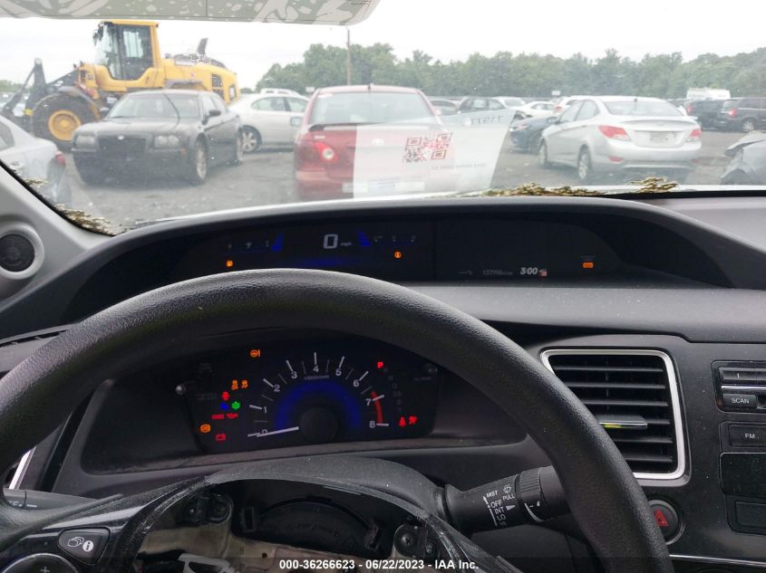 2013 HONDA CIVIC SDN EX - 19XFB2F85DE222317