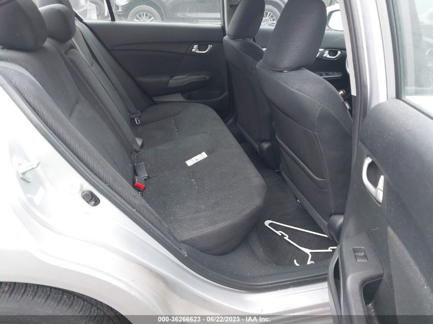 2013 HONDA CIVIC SDN EX - 19XFB2F85DE222317