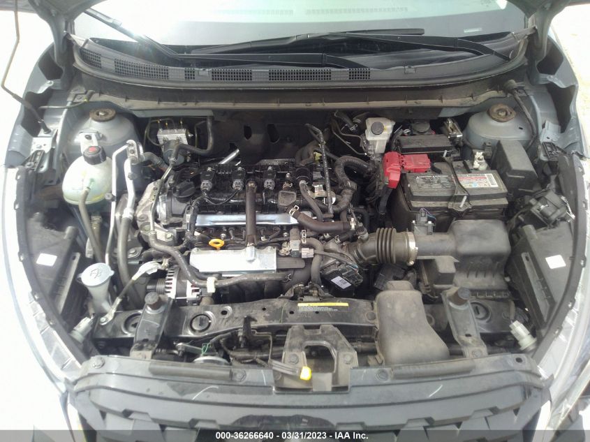 2021 NISSAN KICKS SV - 3N1CP5CV5ML552165