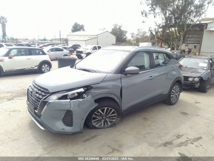 2021 NISSAN KICKS SV - 3N1CP5CV5ML552165