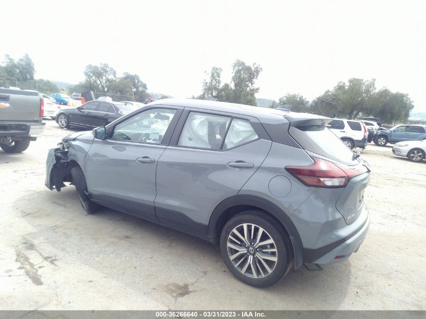 2021 NISSAN KICKS SV - 3N1CP5CV5ML552165