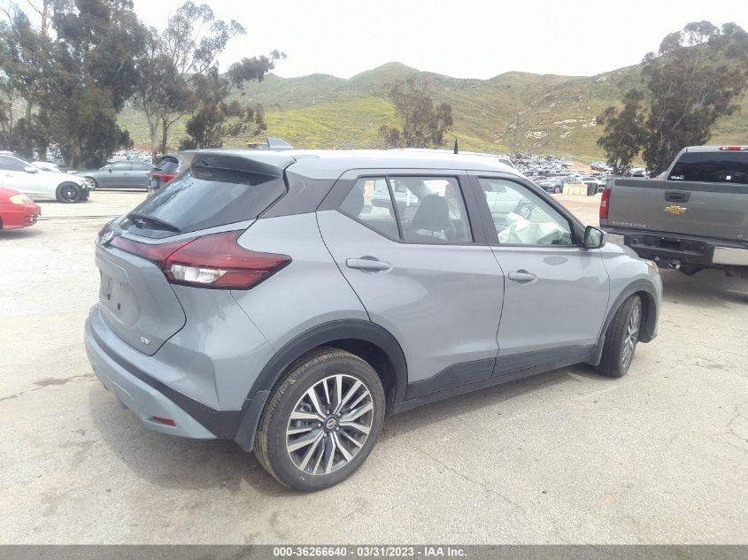 2021 NISSAN KICKS SV - 3N1CP5CV5ML552165