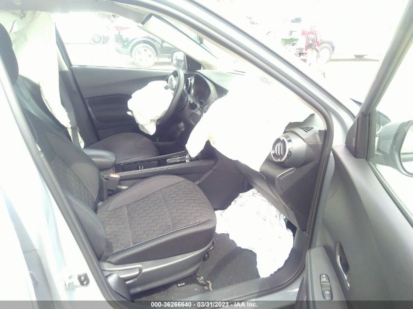 2021 NISSAN KICKS SV - 3N1CP5CV5ML552165