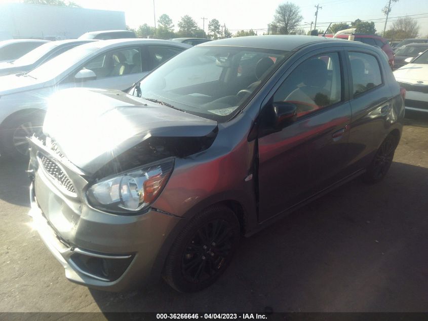 2020 MITSUBISHI MIRAGE LE/GT - ML32A5HJ6LH004403