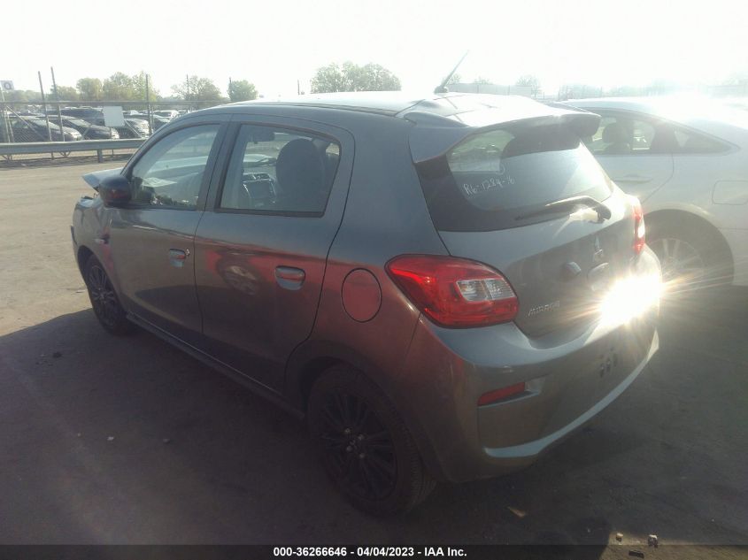 2020 MITSUBISHI MIRAGE LE/GT - ML32A5HJ6LH004403