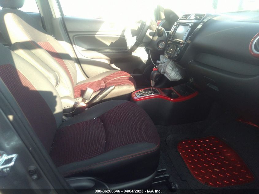 2020 MITSUBISHI MIRAGE LE/GT - ML32A5HJ6LH004403