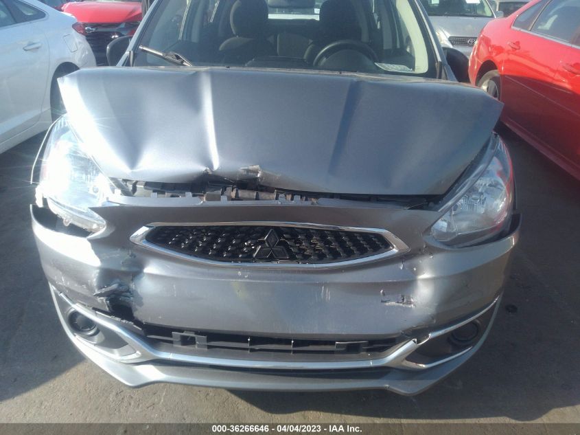 2020 MITSUBISHI MIRAGE LE/GT - ML32A5HJ6LH004403