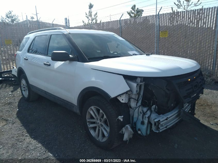 2016 FORD EXPLORER BASE - 1FM5K8B85GGA57552